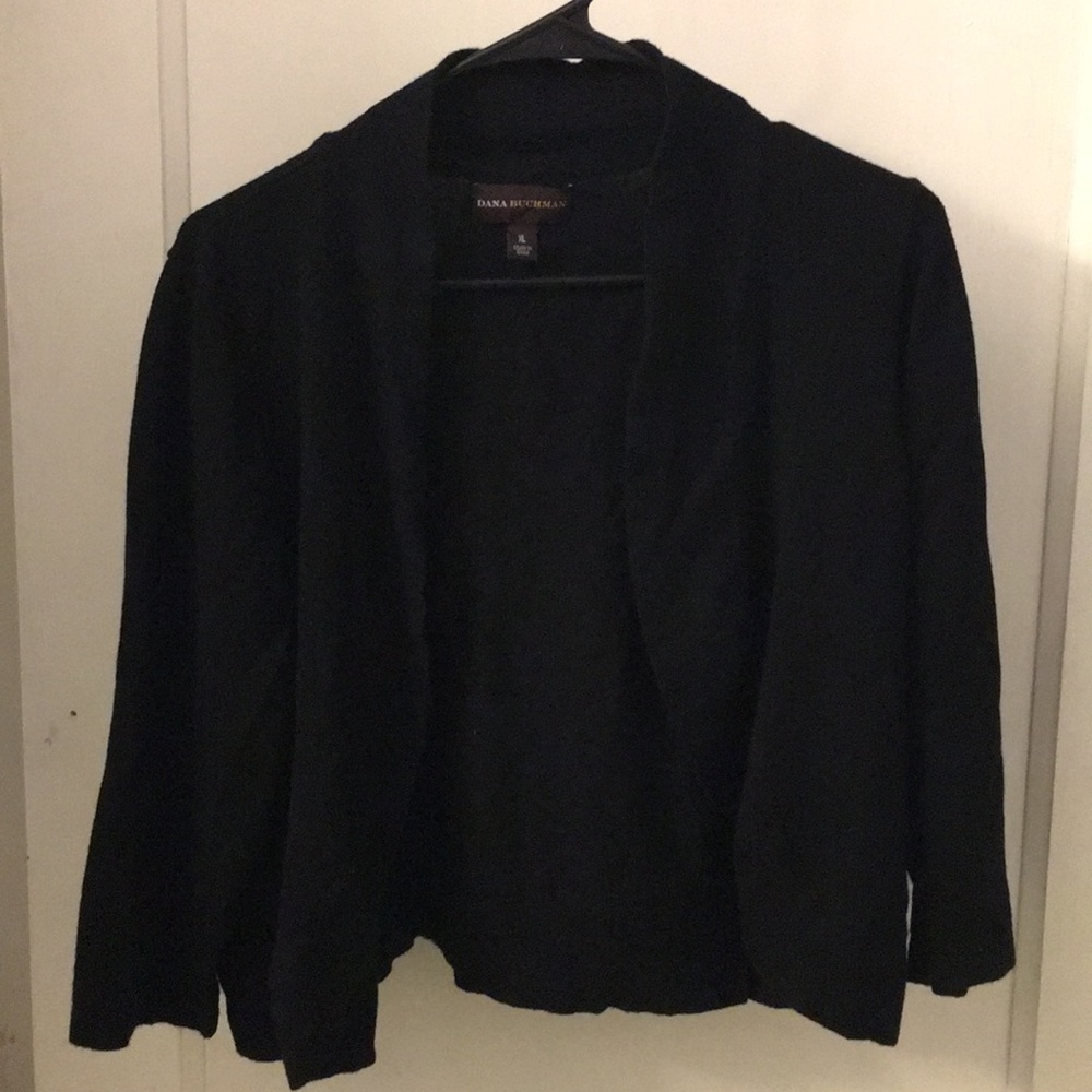 Dana Buchanan XL short open top. Black